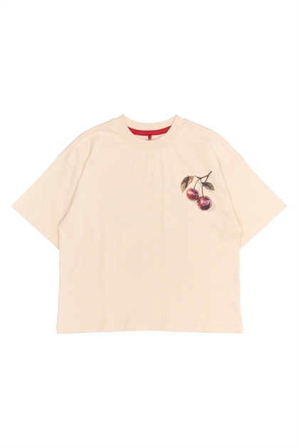 The New Tshirt Rita - Gardenia